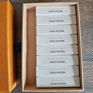 8 Louis Vuitton perfume with box